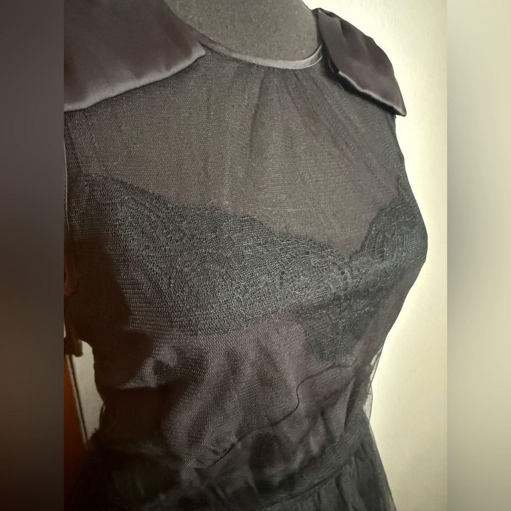 Rodarte for Target Bow Mesh Dress - Picture 5 of 11
